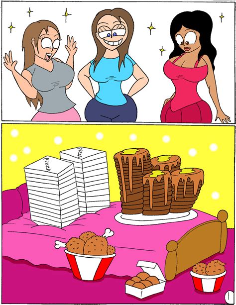 weight gain porn comics